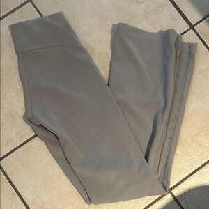 Lululemon Athletica Gray Leggings High-Waisted Stretchy